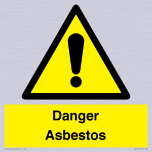 danger asbestos